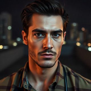 Portrait illustratif du personnage de Ryle Kincaid dans le roman jamais plus de Colleen Hoover