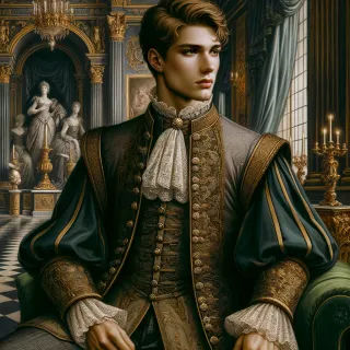 Portrait illustratif du prince de Clèves dans La princesse de Clèves de Madame de la Fayette