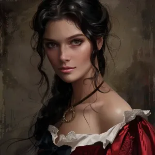 Portrait illustratif du personnage de Mathilde de la mole dans Le rouge et le noir de Stendhal