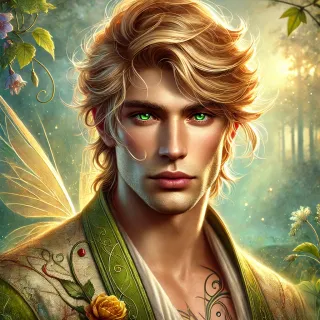 Portrait illustratif du personnage de Tamlin dans le roman Un palais d'épines et de roses - tome 1 de Sarah J. Maas